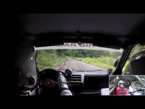 30° Rally Piancavallo 2016 PS 1 ''Castaldia'' Pizzinato-Collini 15 Assoluti Fiat Cinqucento Kit