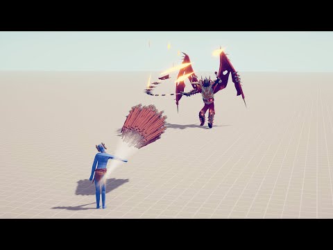 DARK NECROMANCER vs EVERY GOD - Totally Accurate Battle Simulator