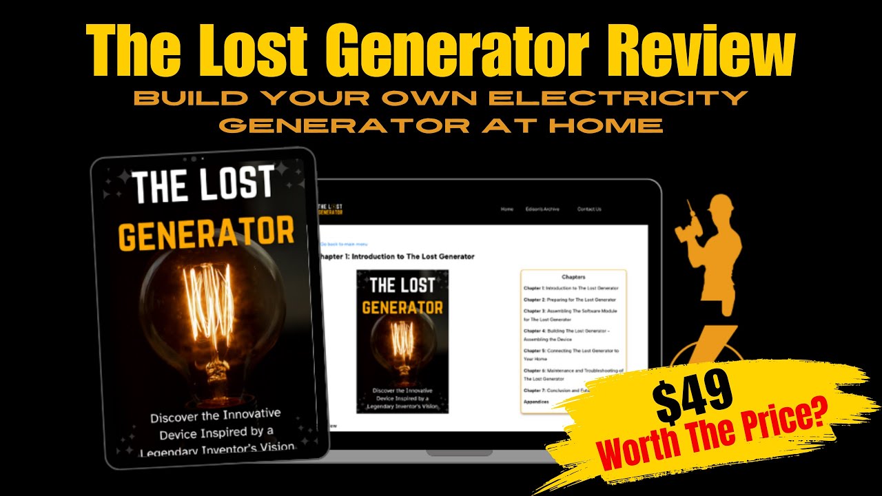 Thomas Edison Generator  thumbnail