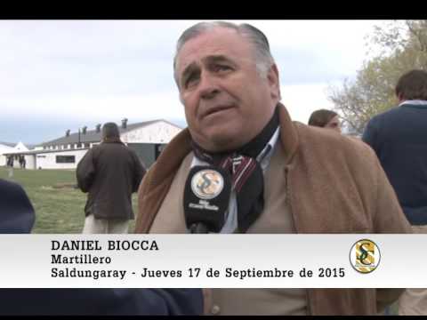 17-09-15 Nota Daniel Biocca - Cabaña Don Benjamin - Saldungaray.