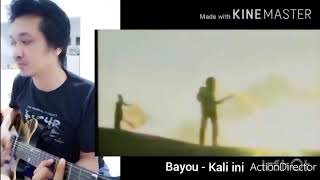 Download lagu Bayou - Kali ini, Cover gitar melodi mp3