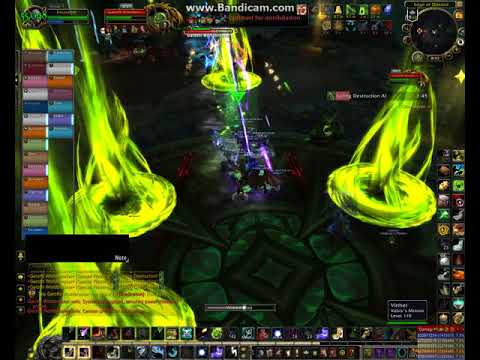 Antorus Mythic Garothi Worldbreaker kill