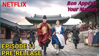 PALACE WAR 😭 Bon Appétit Your Majesty Episode 11 - King Rescue Ji-yeong from Palace 