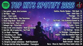 Download lagu Playlist Lagu Spotify 2026 Terpopuler, Lagu Viral TikTok Paling Galau!   Lirik Lagu Hits 2026 mp3