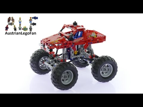 Vidéo LEGO Technic 42005 : Monster Truck