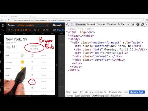 移动设备上的网站