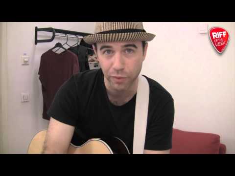 Learn to create smart melodic licks - Riff of the Week 9/18/13 (promo)