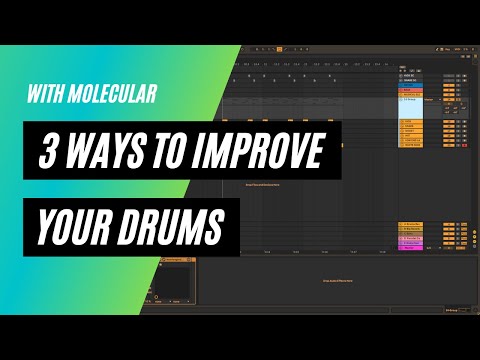 3 Ways To Improve Your DRUMS | Ableton Live Drum & Bass Tutorial