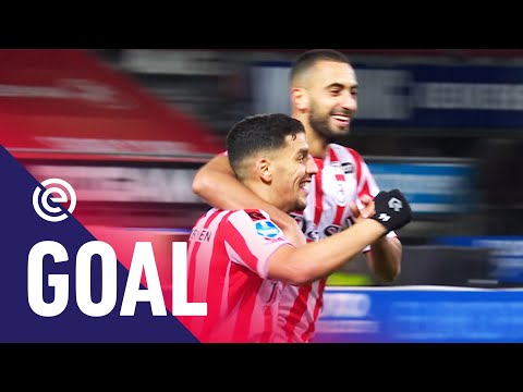 GEWELDIGE TREFFER VAN ABDOU HARROUI 🤤 | Sparta - FC Emmen (04-12-2020) | Goal