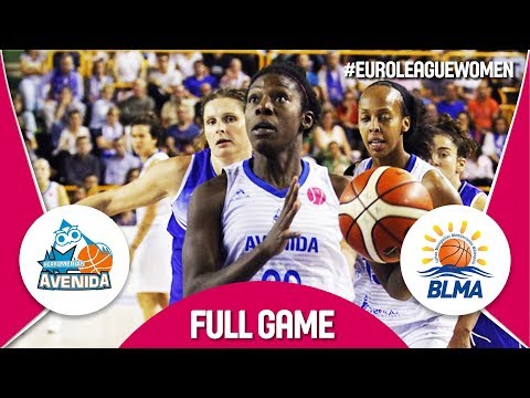 Perfumerias Avenida (ESP) v BLMA (FRA) - Full Game - EuroLeague Women 2017-18