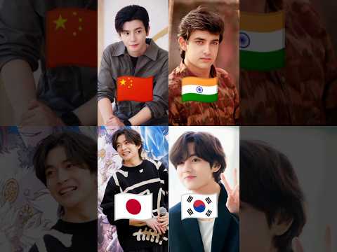india 🇮🇳 vs japan 🇯🇵 vs korea 🇰🇷 vs china 🇨🇳 who wins?? #viral  #korea #japan #china #india