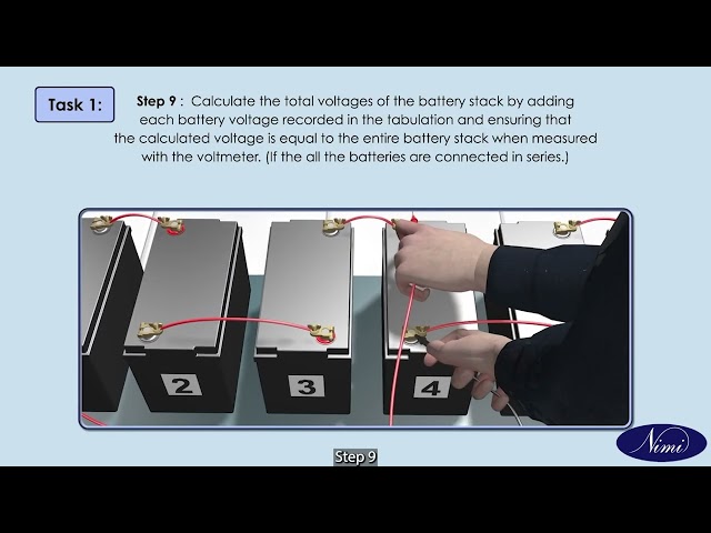 Connect battery and load to UPS and test on battery mode