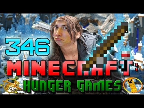 Minecraft: Hunger Games w/Mitch! Game 346 - FISHING POLL TROLL!