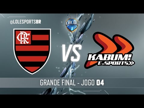 CBLoL 2018: Flamengo x KaBuM (Jogo 4) | Grande Final - 2ª Etapa