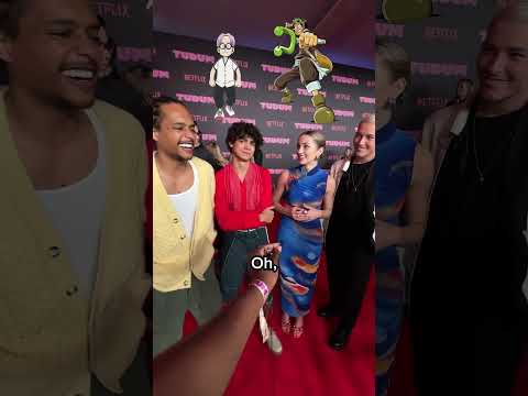 One Piece cast’s favourite characters! #OnePiece #TUDUM #ShortsWithCamilla