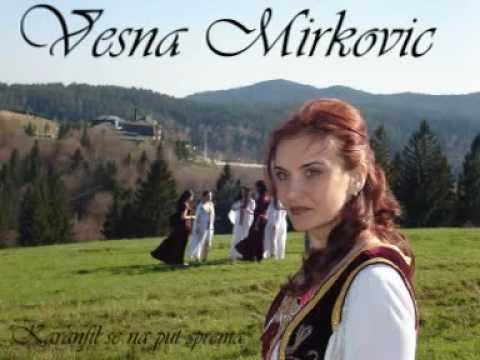 Vesna Mirkovic - Karanfil se na put sprema