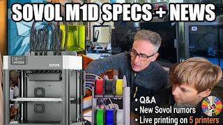 Summer 3D Printing Live Stream ☀️ Gergo 🤦‍♂️🤷‍♂️ Levi D
