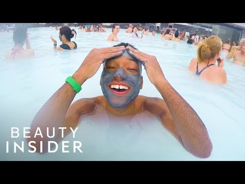 A Lagoa Azul da Islândia tem uma rotina popular de cuidados com a pele