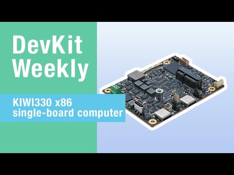 DEV KIT WEEKLY: Axiomtek KIWI330
