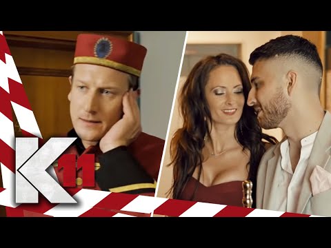 Der Bibel-Mörder: Dani & Robert UNDERCOVER im Hotel!! | 2/2 | K11 - Die neuen Fälle | Sat.1