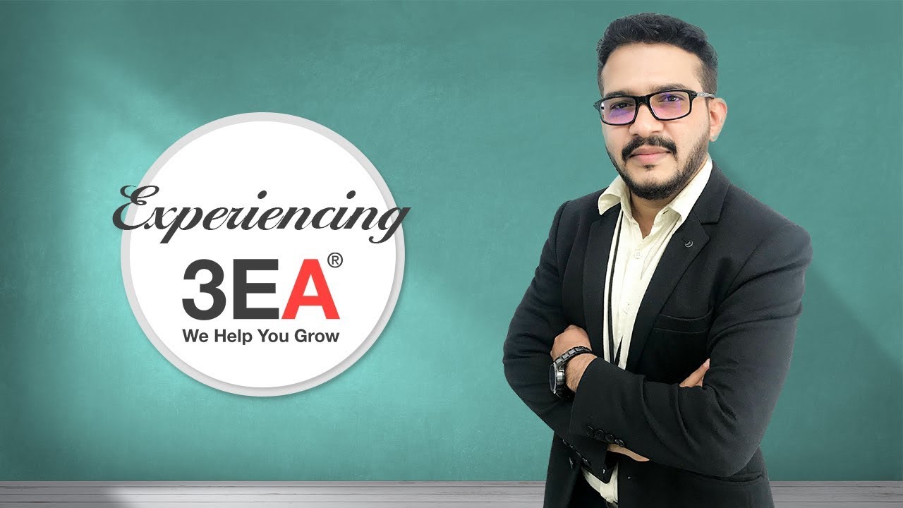 Salman Alvi On the Role of 3EA in His Career!