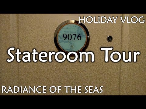 Thumbnail for Radiance of The Seas - Stateroom REVIEW (9076)