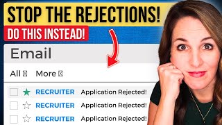 4 SMART Job Search Tips to Finally STOP the Rejections!