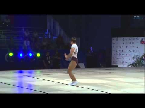 WCH Aeróbic Cancún 2014 - (FINAL) IW - NGAMPEERAPONG Roypim -THA  (20,900)
