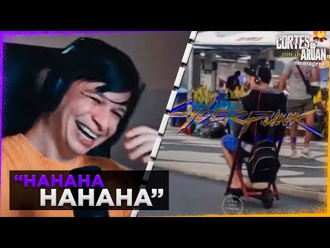 ARUAN REAGE A SOUTH AMERICA MEMES (TENTE NÃO RIR) PARTE 4 - Cortes do Aruan