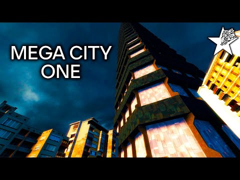Судья Дредд в HL2. Стрим по Mega City One