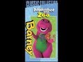 Barney S Alphabet Zoo 1999 VHS