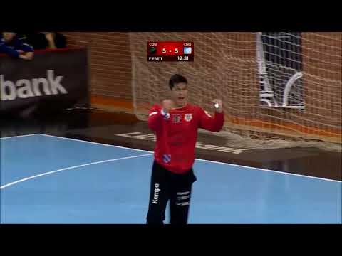 Handball Goalkeeper Pedro Hermones- ASOBAL