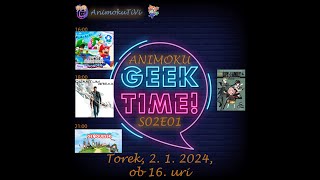 Download lagu Animoku Geek Time S02E01 mp3