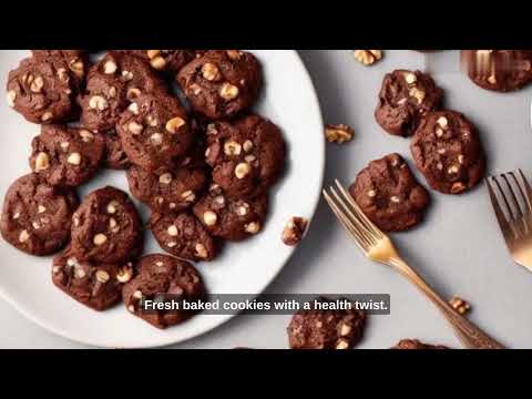 Chocolate Walnut Cookies: Easy & Delicious Recipe (Foodiecook)