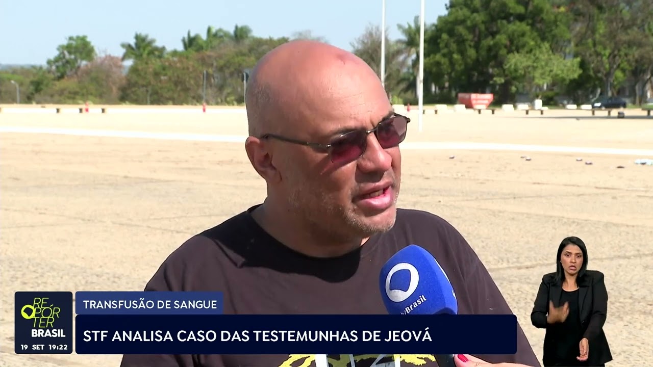 STF analisa caso de transfusão de sangue das testemunhas de Jeová