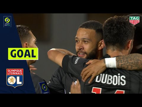 Goal Memphis DEPAY (20' - OLYMPIQUE LYONNAIS) NÎMES OLYMPIQUE - OLYMPIQUE LYONNAIS (2-5) 20/21