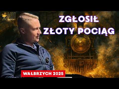 ZŁOTY POCIĄG ISTNIEJE? ZGŁASZAJĄCY PRZERYWA MILCZENIE | TUNELE, ZŁOTO I STALOWA BRAMA? (2025)