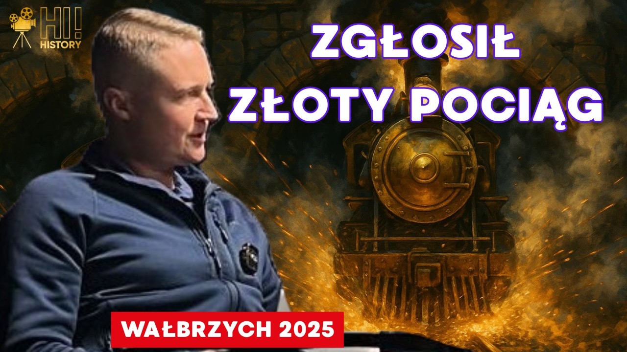 ZŁOTY POCIĄG ISTNIEJE? ZGŁASZAJĄCY PRZERYWA MILCZENIE | TUNELE, ZŁOTO I STALOWA BRAMA? (2025)