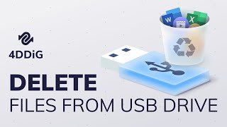 (3 Ways ) How to Delete Files from USB Flash Drive on Mac? | Clear USB Documents on Mac