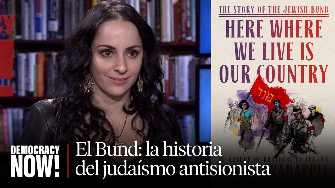 Molly Crabapple recupera la historia del judaísmo antisionista en su nuevo libro