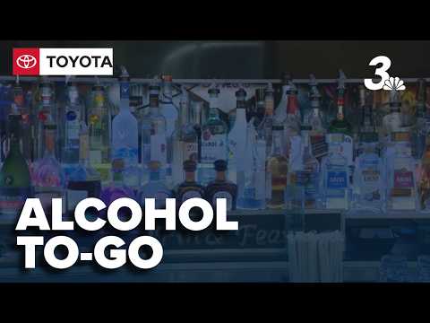 City of Las Vegas restaurants can now apply to sell alcohol to-go