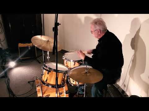 Steve Maxwell Vintage Drums - Gretsch 18/12/14/5x14" USA Custom Red Gum Ltd Ed!!