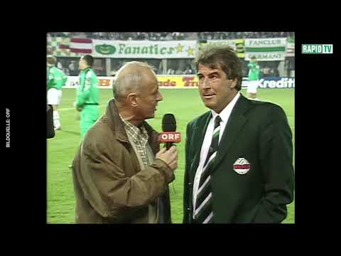 SK Rapid Wien - Feyenoord Rotterdam 3:0 - Europacup Halbfinale 1995/96