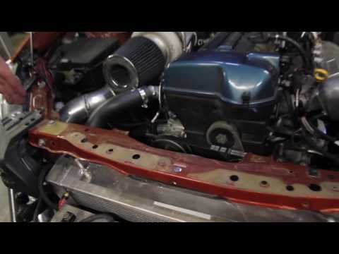 Kyle's 2jz frs engine pull