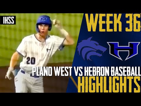 Hebron Edges Plano West 1-0 in Game 1 of Best-of-3 Series