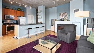 preview picture of video 'A high-rise loft in a steps-to-everything Edgewater location'