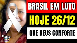 😭🖤LUTO NAS TELINHAS: NOMEADA ATRIZ INFELIZMENTE NÃO RESISTIU!