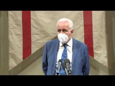 Il presidente Giani parla di ospedale ed ex Creaf