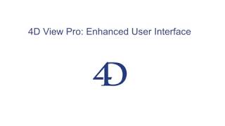 4D Developer Standard YouTube Video