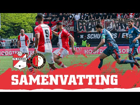 FC Emmen 1-3 Feyenoord Rotterdam